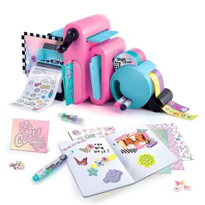 3-in-1 Scrapbooking-Studio Style 4 Ever - Personnalisiere Notizbücher und Deko Canal Toys Canal Toys