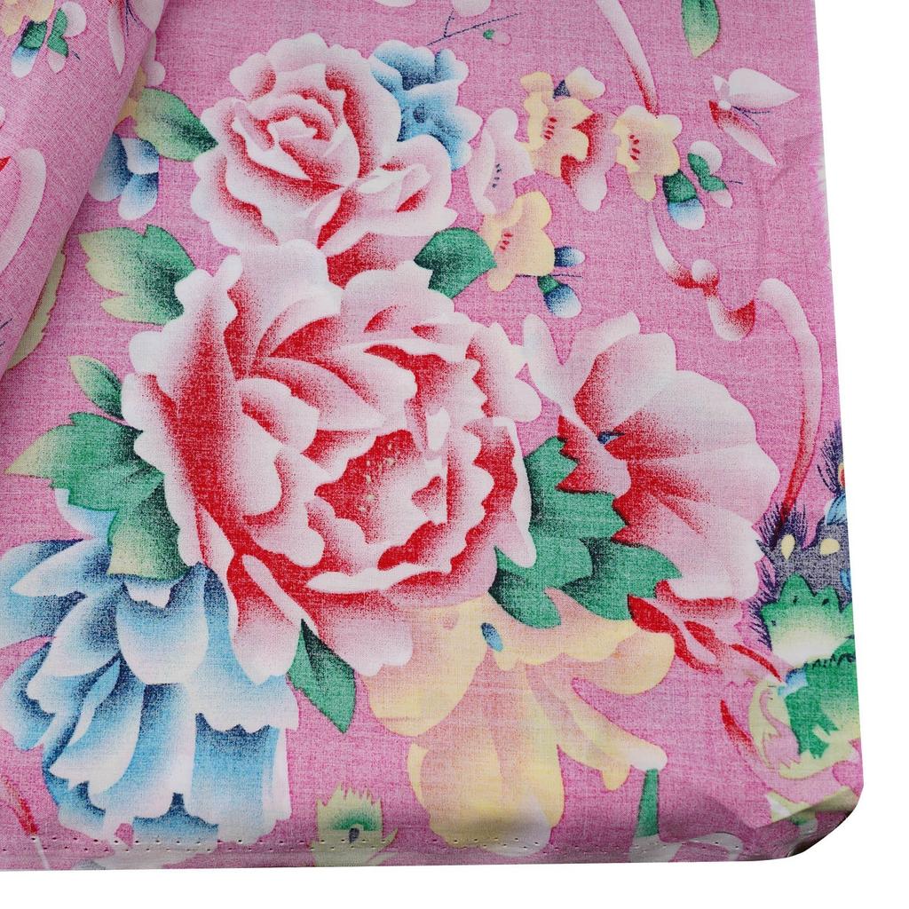 High Density And Exquisite Cotton Printed Fabric Exquisite Texture As Show The Picture Breathable And Skin Friendly