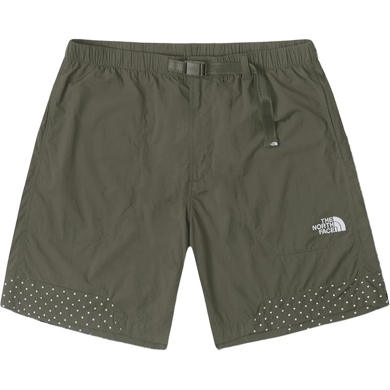 THE NORTH FACE Urban Exploration Casual Shorts Men's Gray Brown Green NF0A886F-21L