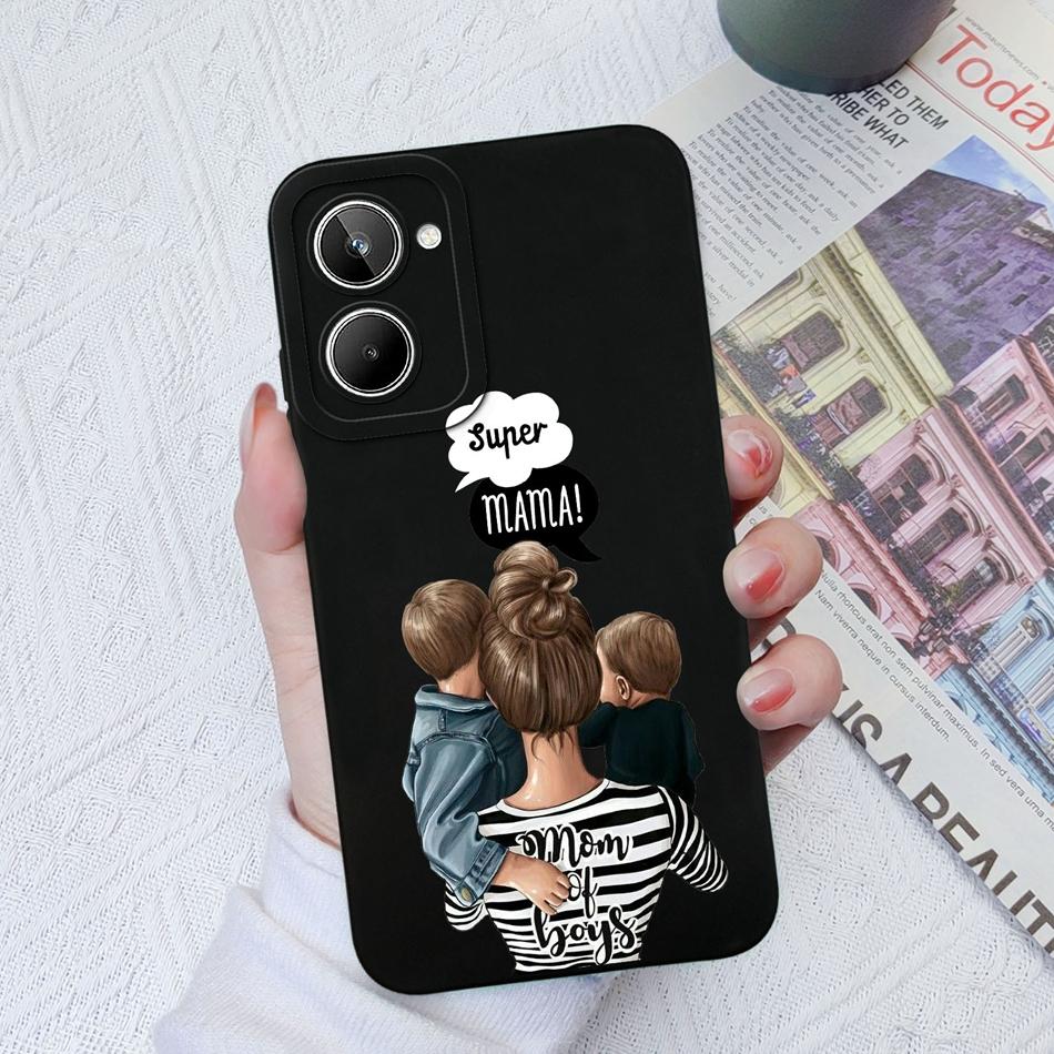 For Realme 10 Pro Plus Case Cartoon Soft Smooth Liquid Silicone Cover Camera Shell For OPPO Realme10 10Pro+ Coque Funda Capa