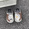 Children's Lightweight EVA Closed-Toe Breathable Sandals for Boys and Girls