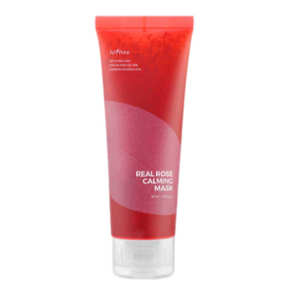 

Isntree Real Rose Calming Mask 100ml Soothing Gel Mask with Real Rose Petals
