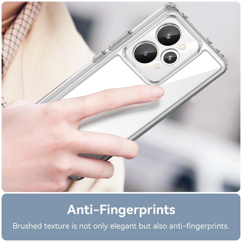 Transparent Case For Realme 15 Case Anti-knock Silicone Colorful Cover Realme 15 Case For Realme 15 Pro Shockproof Phone Case