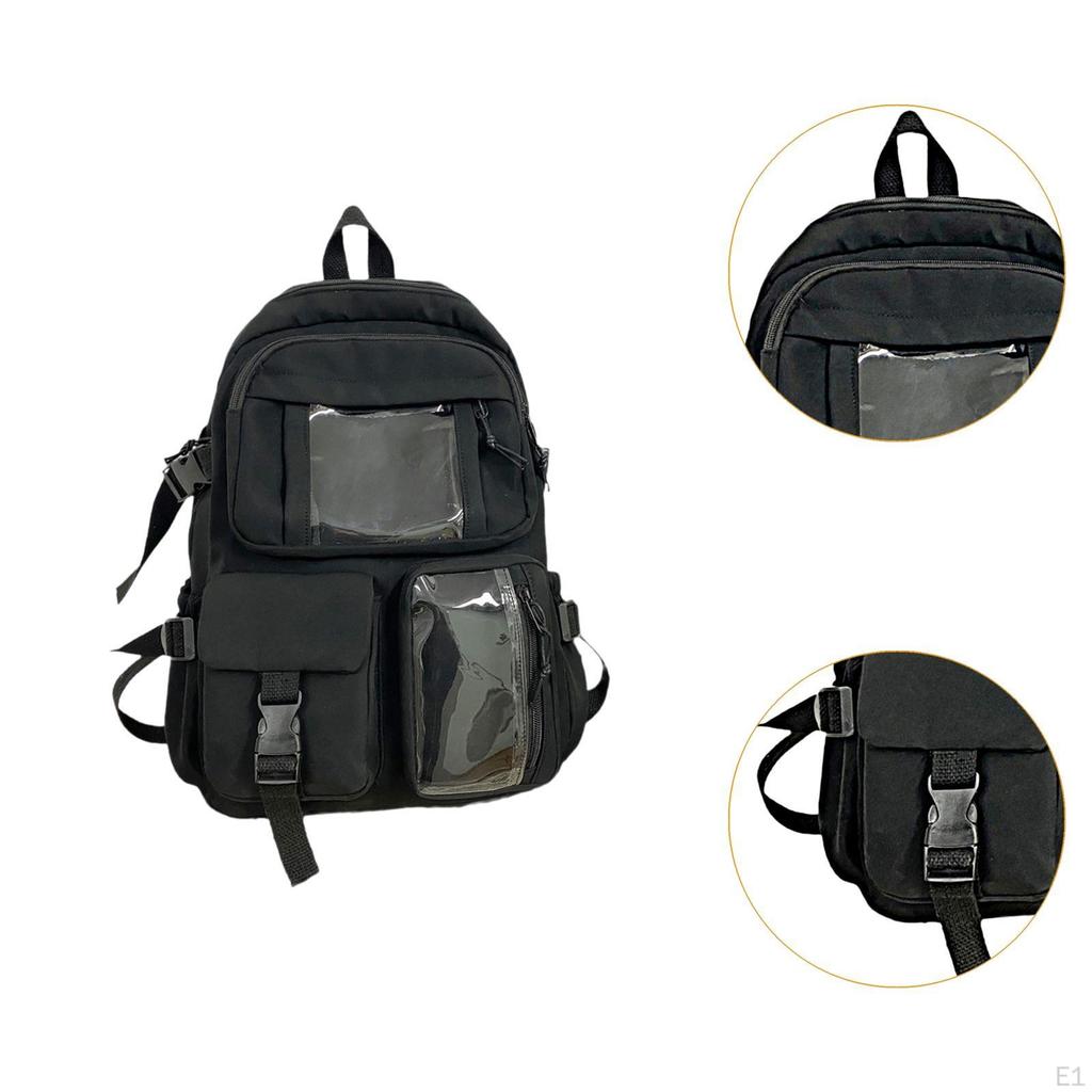 Backpack for Girls Fashion Cute Multiple Pockets Rucksack Casual Daypack