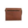 Goat Leather Messenger Bag Office School 15 In Laptop Satchel Crossbody Bags