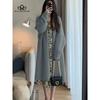 Women Fashion Long Cardigans for Autumn Casual Long Knitted Cardigan Women Sweater Coat New Cardigans Woman Clothes