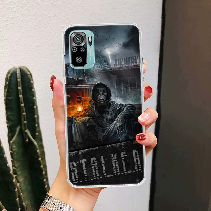 Metro 2033 Für Xiaomi Redmi Note 14 13 12 11 Pro Plus Handyhülle 14S 12S 11S 11E 11T 10S 10 9S Fundas Cover Coque Redmi Note 14