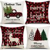 Christmas Pillowcase Combination Multi-patterned Cushion Party Festive Sofa Living Room Pillowcase Pillowcase