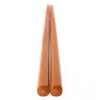 Made In Eco Set of 10 SPS Dishwasher and Storage X 3mm Square Tips Japan, Commercial-Grade Chopsticks, (Light Brown), Resin, High-Temperature Safe,