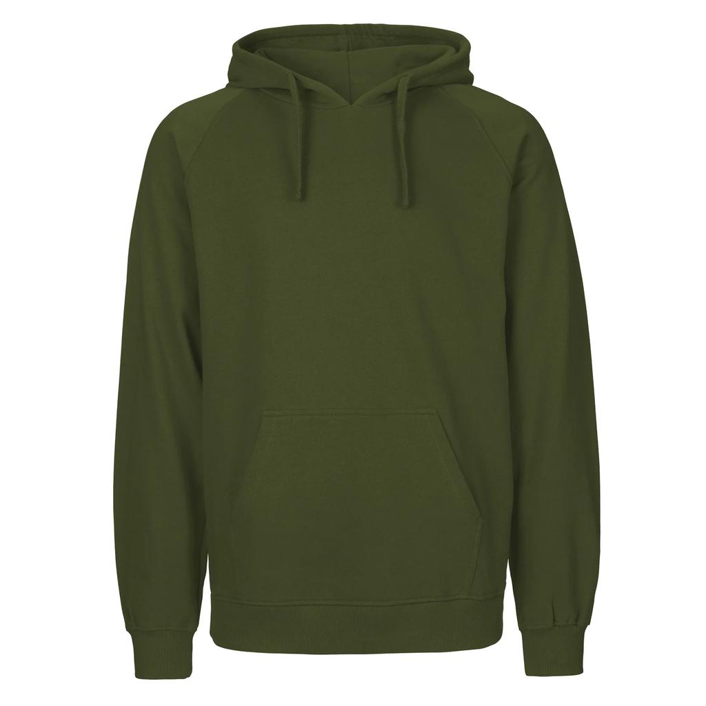 Neutral Mens Plain Hoodie