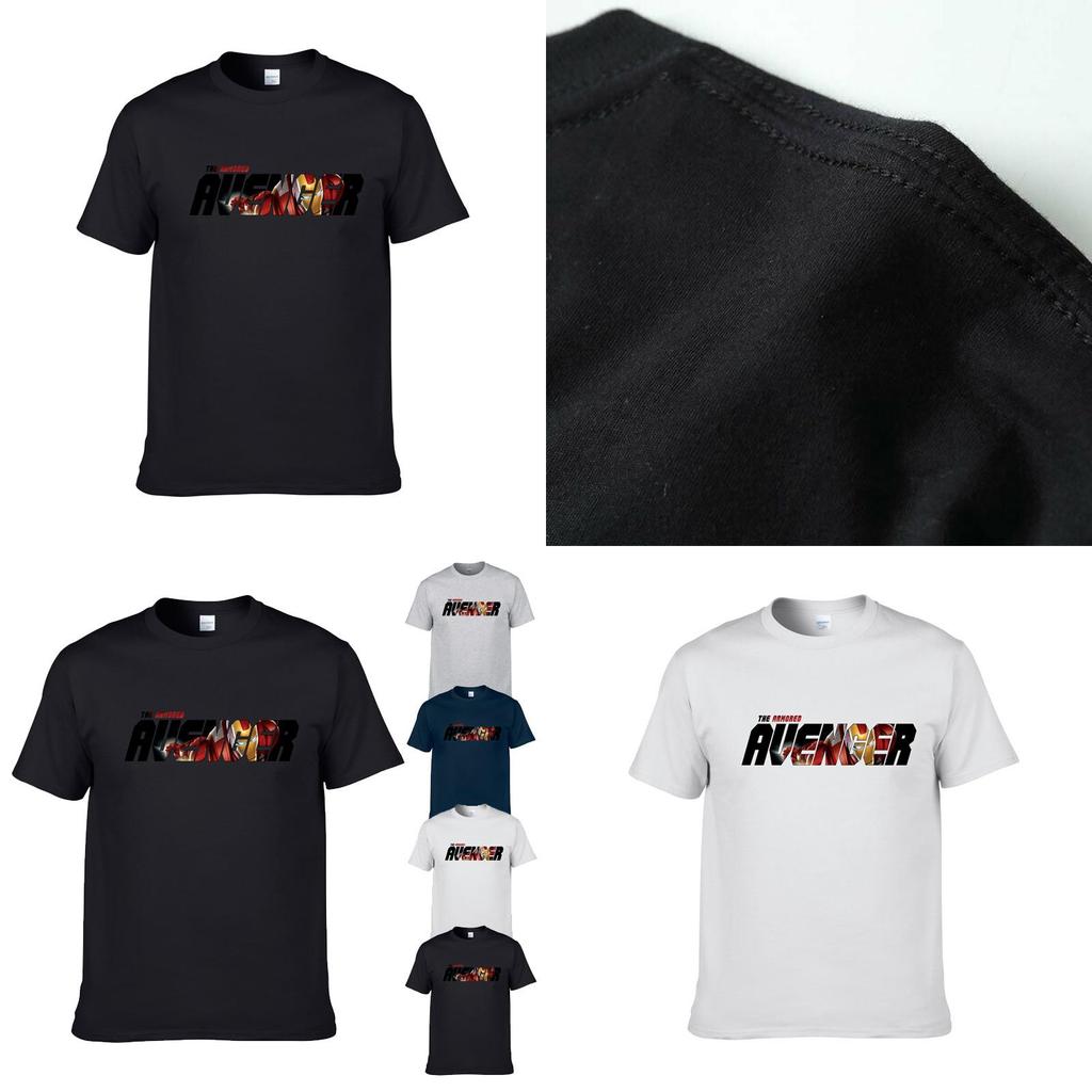 Endgame Avengers 4 Printed Tshirt Short Sleeve Summer Oneck Tee Shirt Tops