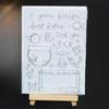 2Pcs Silicone Stamp Seal for DIY Scrapbooking Photo Album Decorative Fish Tank Transparent Stamps