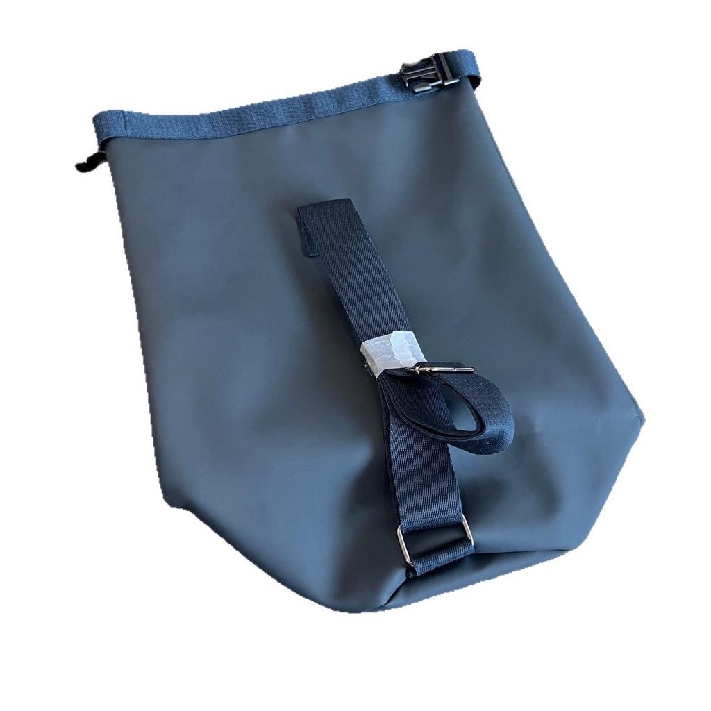 Red Month Deep Blue Duffle Bag - Versatile Perfume Gift Single Shoulder Crossbody for Gym and Business Travel