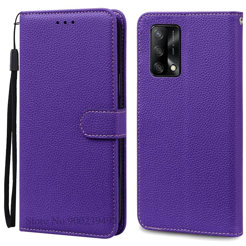 Kryt Pro OPPO Reno 6 Lite Pouzdro Měkké Silikonové Peněženkové Kožené Vyklápěcí Pouzdro Pro OPPO Reno6 Lite Pouzdro na Telefon Knižní Obal Coque Fundas