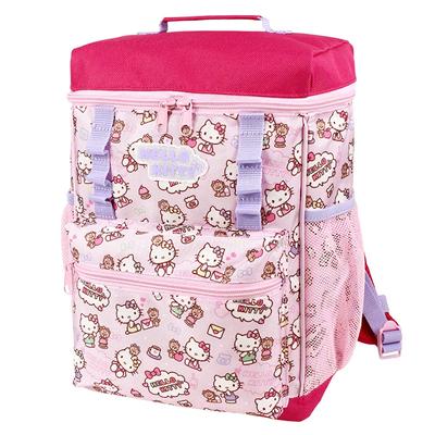 Takanami Create Square Backpack Hello Kitty Rose Pink H310 X W225 X D130mm [110012] Approx.