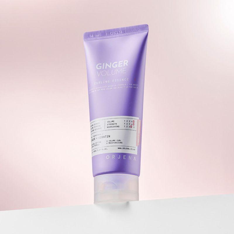 ORJENA Ginger Volume Firming Curling Essence 150ml 1 piece