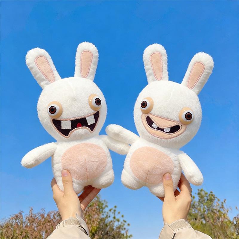 Cute Bunny Plush Toy With Pp Cotton Filling For Kids And Adults