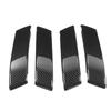 4pcs Carbon Fiber Style Interior Door Handle Trim Fit for Land Rover Discovery Sport 2020
