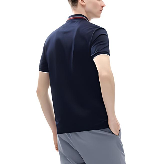 Fila Polo Shirts Men's Legend Blue Polo Collar Moderate F51M321101FNV