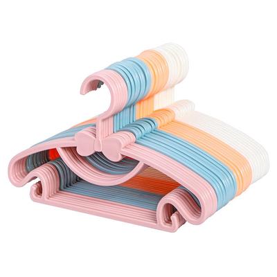 5pcs Baby Hangers Children Coats Storage Hanger Closet Organizer Kids Clothes Hanger Racks Portable Display Plastic Hangers Home