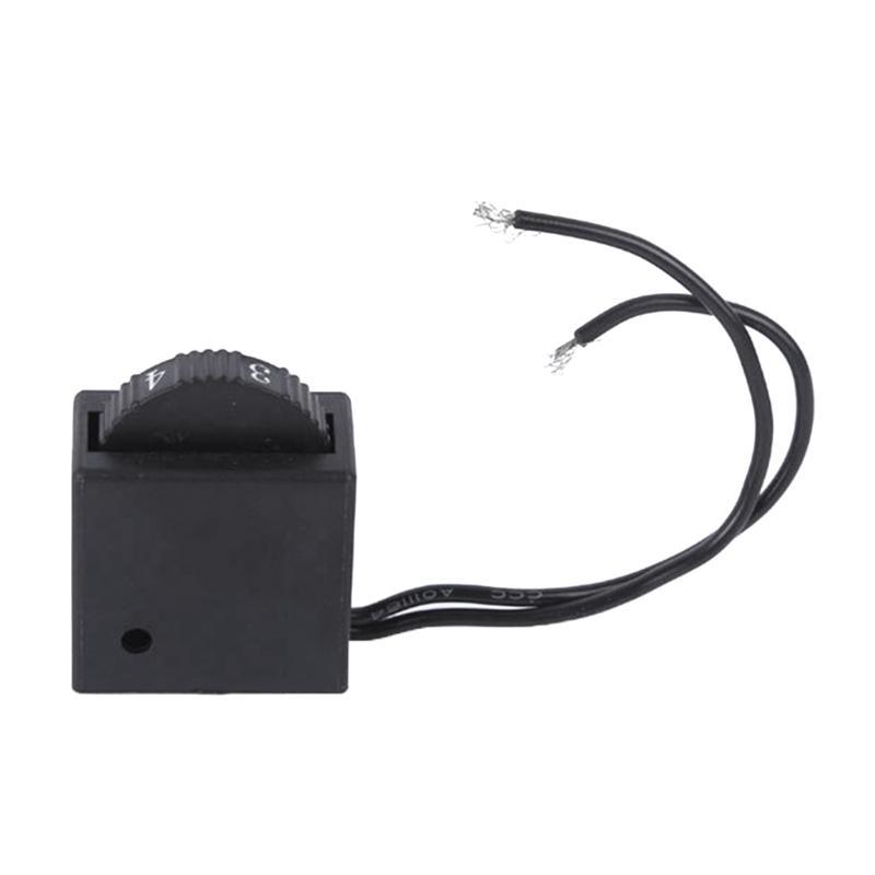 Electric Grinder Speed Switch 250V 6A Electric Grinder Jig Switch 6-speed