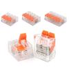 Orange Quick Insertion Terminal Block 250V/32A for Electrical Equipment Connection