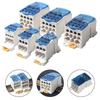 DIN Rail Terminal Block Junction Box 80A 125A 160A 250A 400A 500A Blue