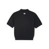 New MLB Polo Shirts Women's Black 3FPQH0243-50BKS