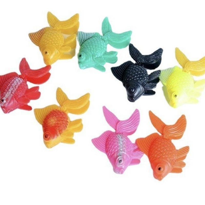 Fish Tank Simulated Fake Fish Goldfish Aquarium Landscaping Floating Simulated Fish Plastic Fish Swimming Fish Tropical Fish