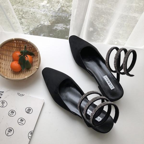 Sandales à Plateforme Flogg Femme – Talon 13,5 Cm, Noir, Taille 37,5