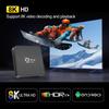 Decoder Android TV Box Smart Meecast Digital Converter Box BT 5.0 set-top box 8K HDR satellite finder Satellite TV Receiver video capture WIFI 2.4G&5G