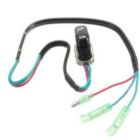 Outboard Motor Starter Trim Tilt Switch 703-82563-02-00 87-18286A43