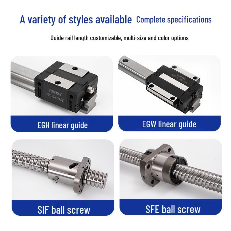 High-Precision SFI Series Cold Rolled Ball Nut & Screw 1605-6310