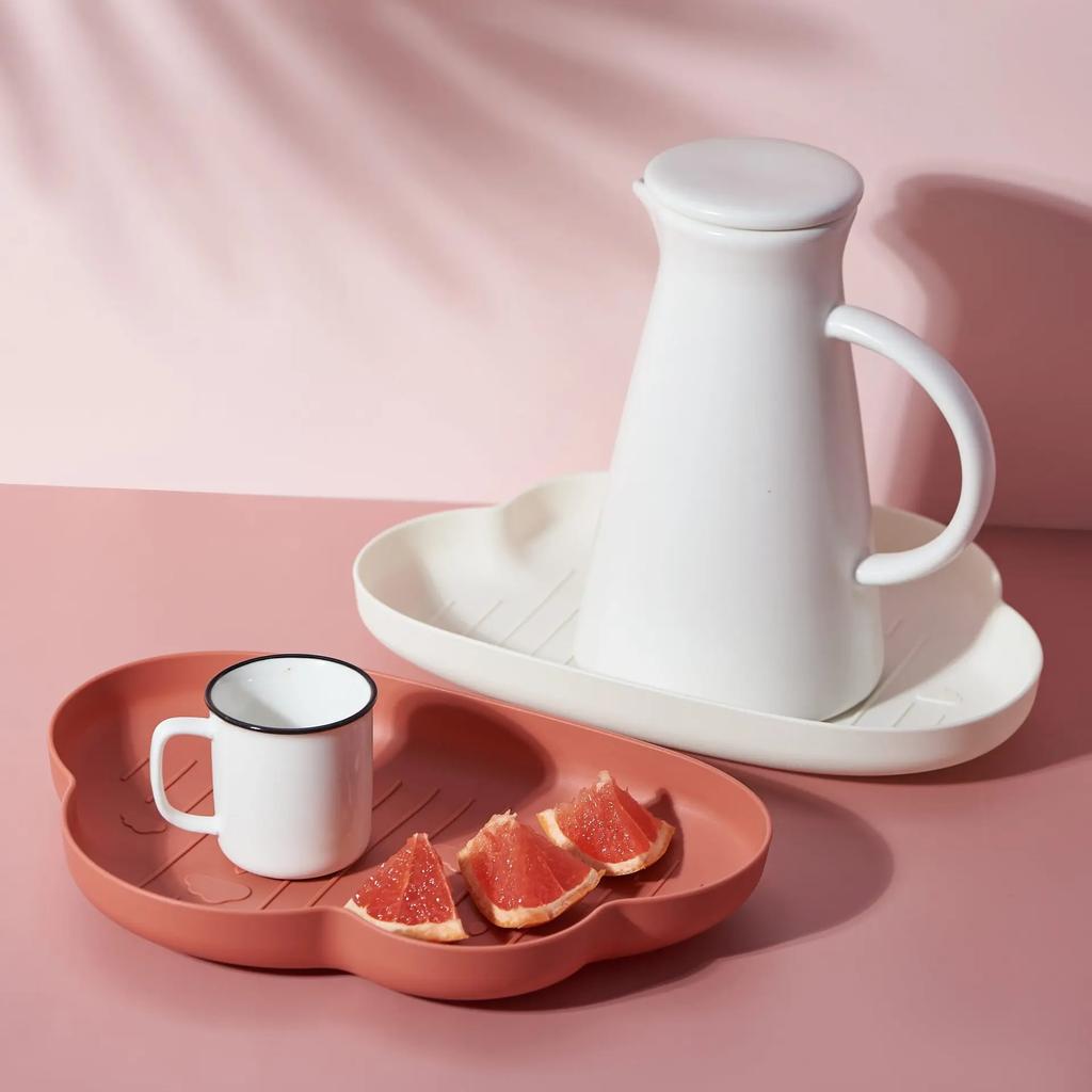 Kreative Snackteller in Wolkenform, Nüsse, Trockenfrüchte, Schüssel, Süßigkeitenbox, Küchenutensilien für Zuhause, Serviertablett