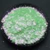 Polyester Small Size Mixed Fluorescent Neon Glitter Mix Chunky Matte Glitter for Epoxy Resin Nail Art Crafts Tumblers Slime