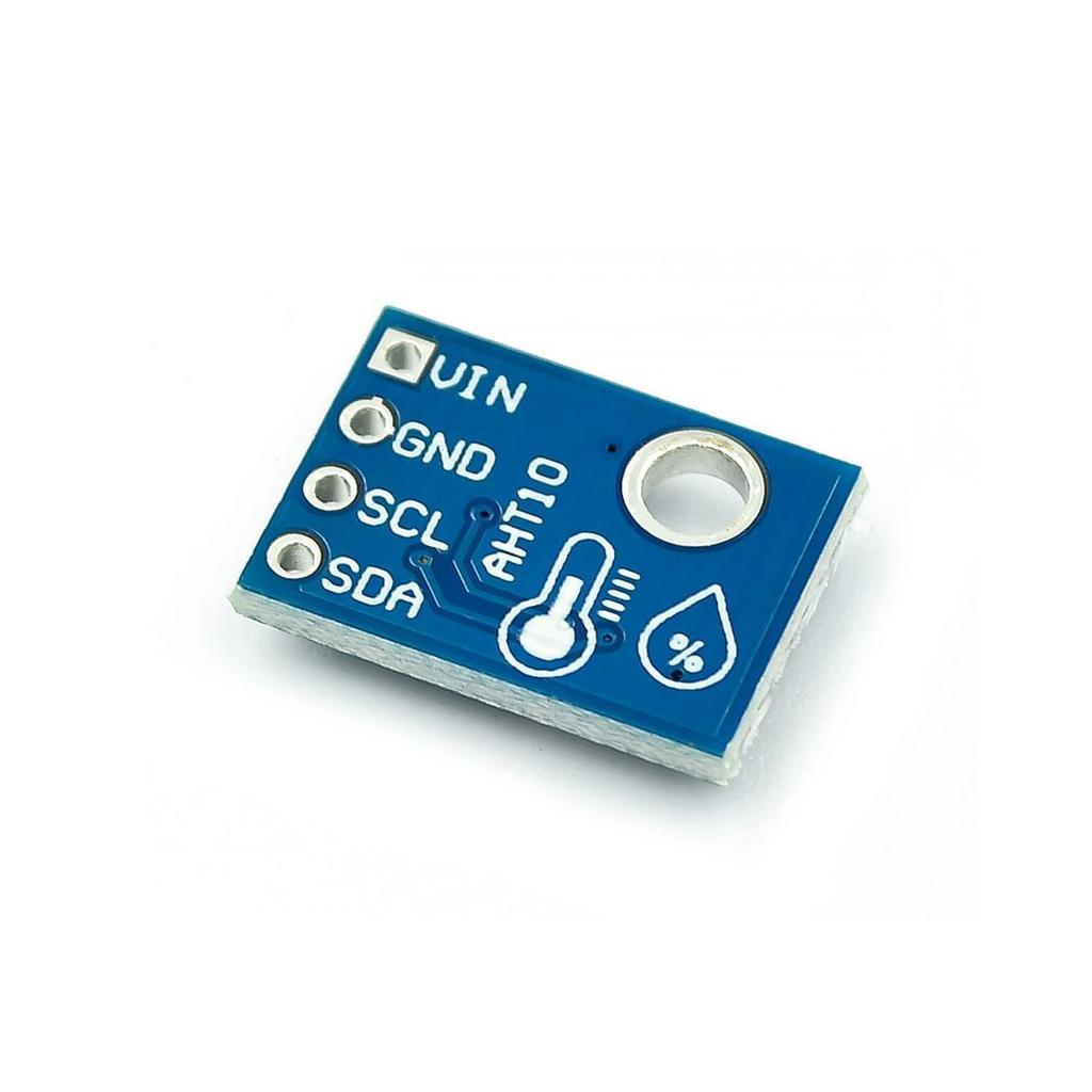 AHT10 AHT20 AHT21B AHT25 High Precision Digital Temperature and Humidity Sensor Measurement Module I2C Communication