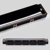 24-Hole Professional Harmonica for Beginners, Diatonic Double Tremolo Harmonica for Adults Music Student Teacher Gift