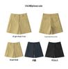 Women's 2026 Summer High-Waisted Loose Wide-Leg Capri Shorts - Casual Straight Five-Point Style