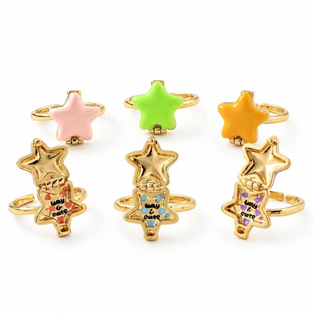 Oil Coating Openable Pendant Necklace Enamel Craft Enamel Dog Necklace Teen Girls Jewelry