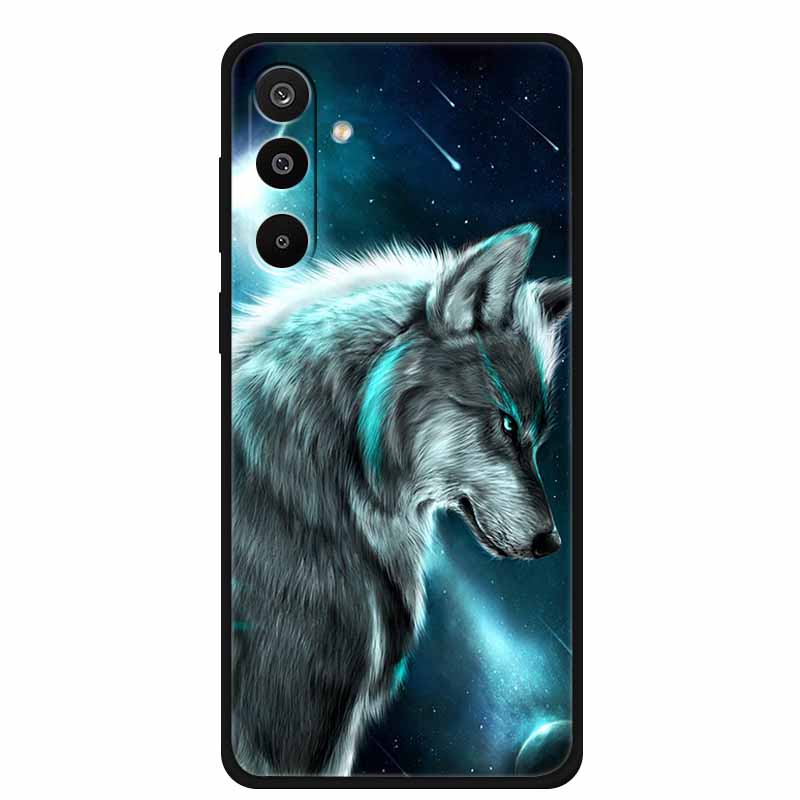 For Samsung A26 / A36 / A56 5G Case Silicone Space Soft TPU Back Cases for Samsung Galaxy A26 5G Phone Shell Cover A 26 56 Cool