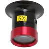 Glass Monocle Watchmaker Loupe 5x Magnifying Eye Loupe Professional Jewelers Loupe  Watch Repair