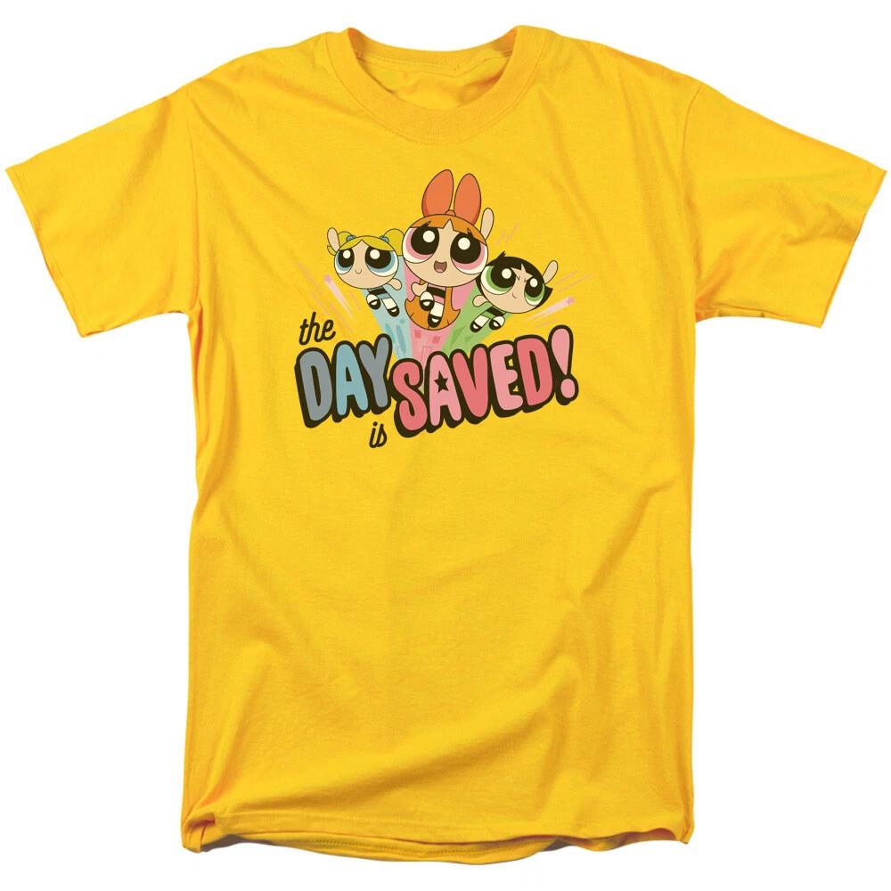 Powerpuff Girls Day Saved T-Shirt - Adult, Child, Toddler L