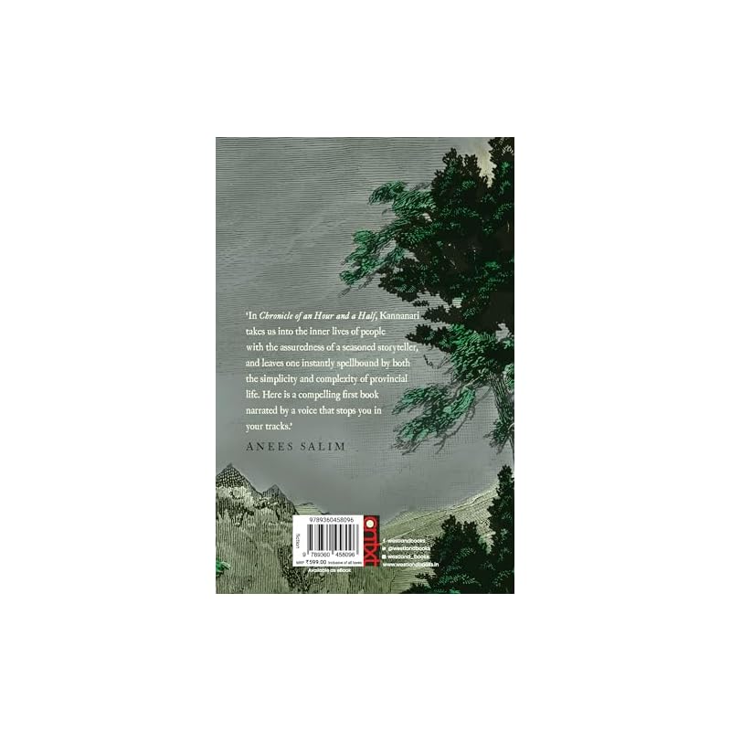 Chronicle of an Hour and a Half Winner of Atta Galata Award for Best Fiction 2024, Winner of Crossword Book Award Best Fiction 2024