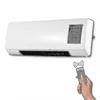 Portable Heater And Air Conditioner Combo Wall Mounted Desktop 2in1 Electric Heater Air Conditioner For Household Bedroom Heating And Cooling With Tim