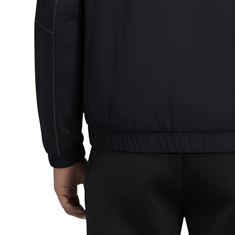Adidas Jackets Men's Black Baseball Collar Moderate Other KV5947