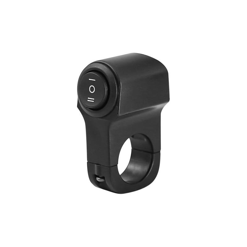Universal Waterproof Spotlight Handlebar Switch for Electric Vehicles & Motorcycles