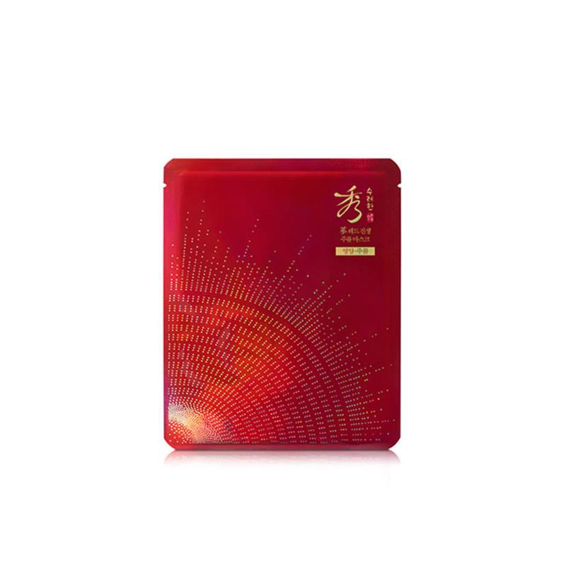 Beautiful Red Ginseng Wrinkle Mask