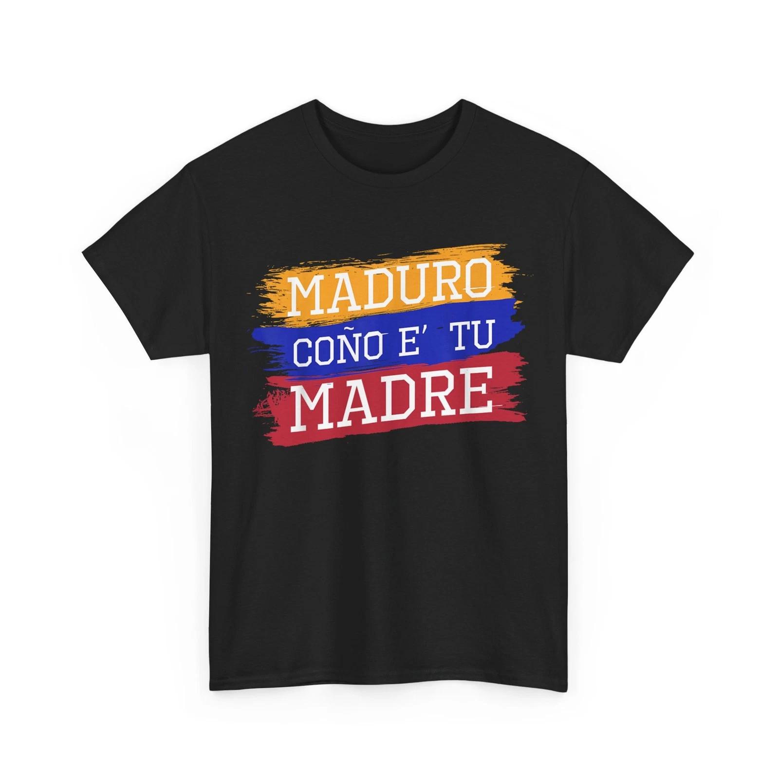 Fuera Maduro Shirt Para Venezolanos, Venezuela T-Shirt M