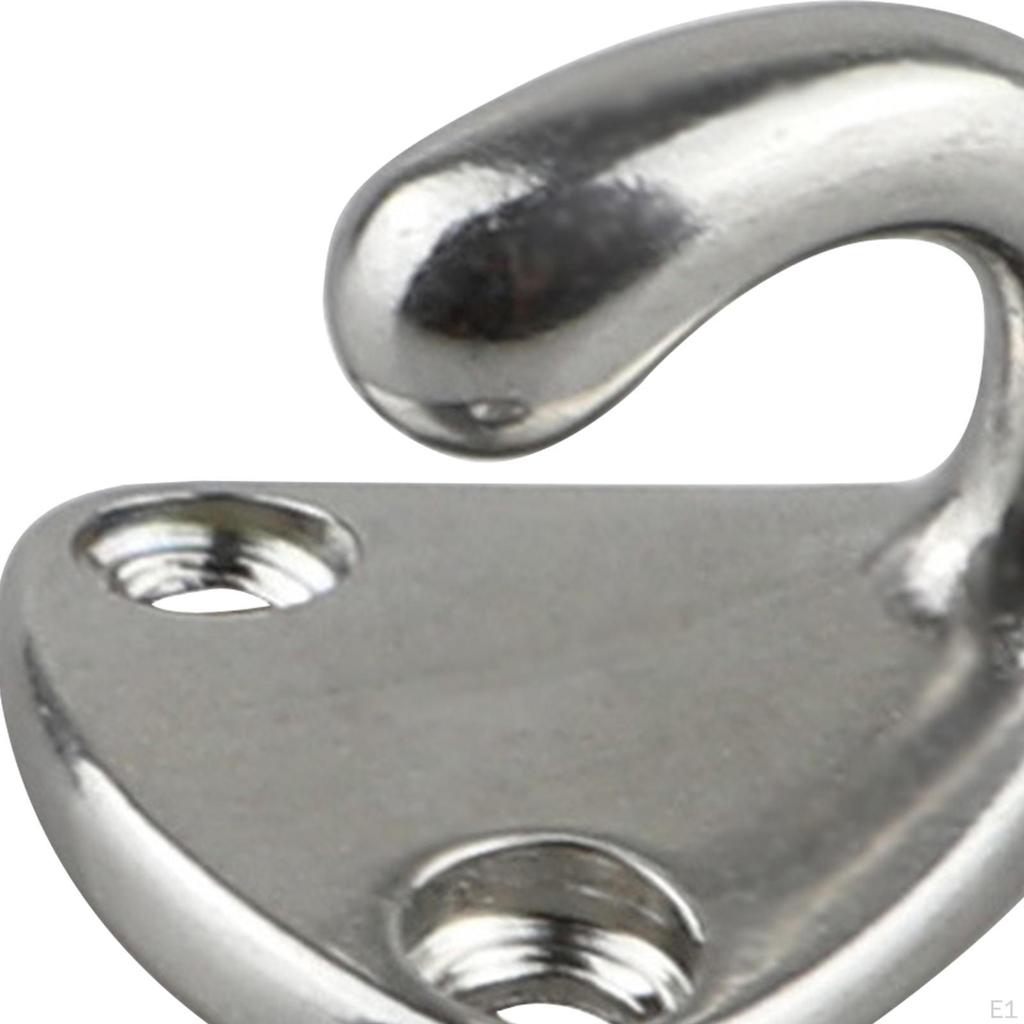 10 stk Marine Fenderkroker Hengende Skip Maskinvare Kåpedeler Veggmontert Båt