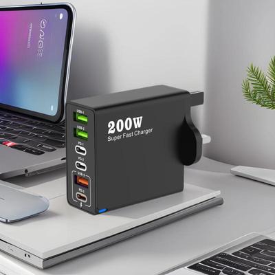 200W Multi-Port USB Handy-Ladegerät mit PD25W Schnellladung